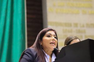 Ariadna Barrera defiende Reforma al Salario Mínimo en el Pleno de la Cámara de Diputados