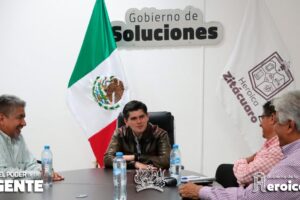 Toño Ixtláhuac anuncia avances en Conexión Rápida hacia la autopista Maravatío-Morelia