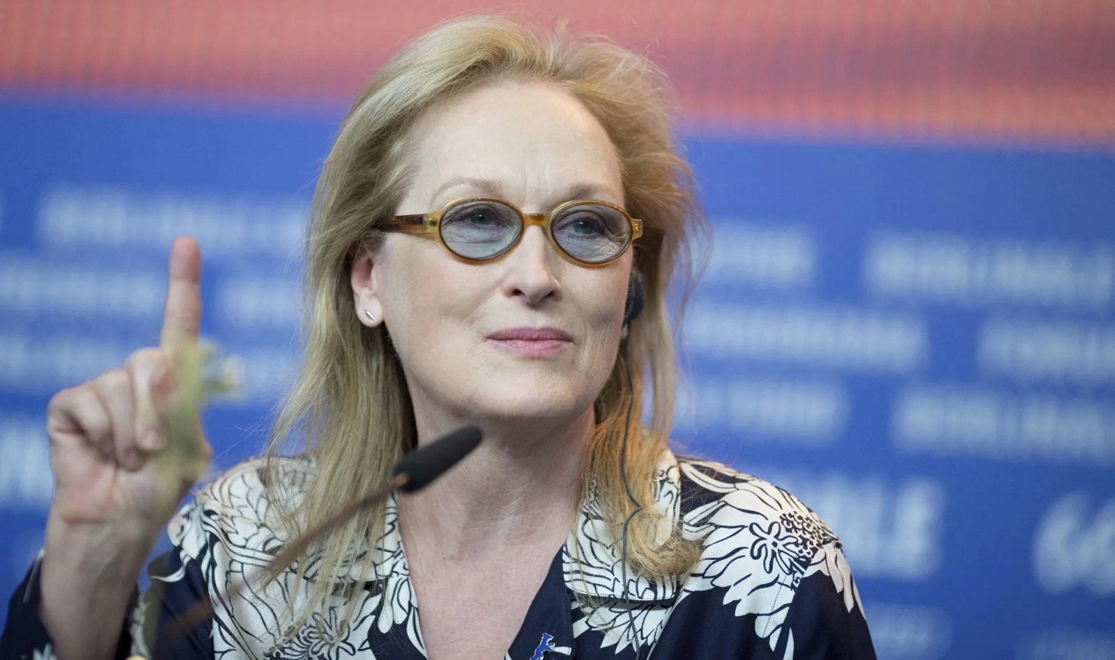 Meryl Streep denuncia en la ONU que una gata tiene más derechos que una mujer afgana