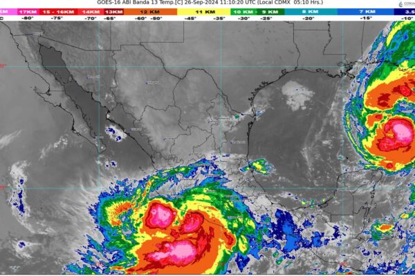 El frente frío número 3 ingresará al Golfo de México