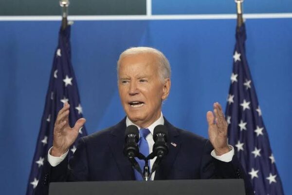 Biden: Muerte de líder de Hezbolá, una “medida de justicia”