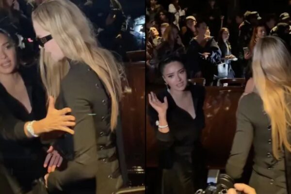 Salma Hayek y Nicole Kidman protagonizan tenso momento tras supuesto desaire por una foto