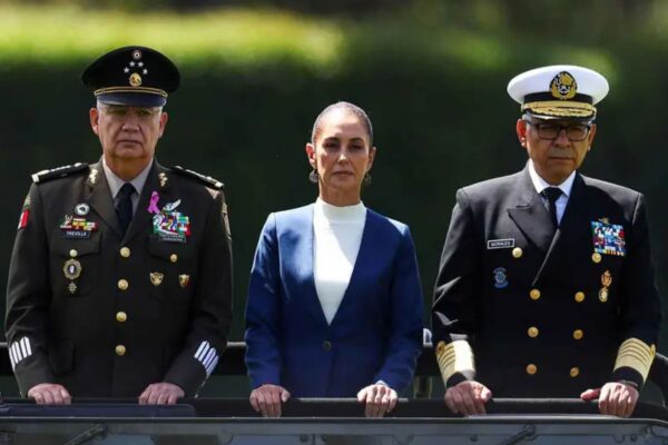 Militares refrendan lealtad a Claudia Sheinbaum