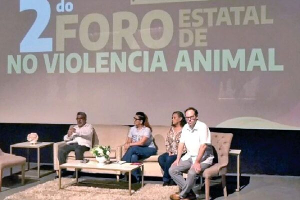 Realizan en Tamaulipas segundo foro de No Violencia Animal