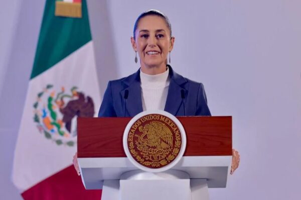 Anuncia la presidenta Claudia Sheinbaum nueva beca universal ‘Rita Cetina’