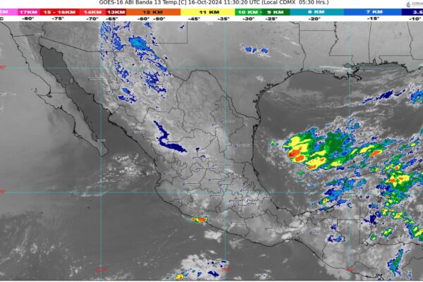 Ingresará un nuevo frente frío sobre el Norte y Noreste de méxico