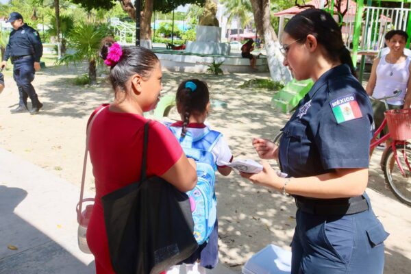 Arranca campaña de prevención de adicciones en Puerto Morelos