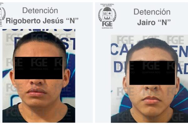 Arrestan presuntos homicidas de dos jóvenes en FCP