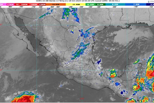 Ingresará el frente frío número 5 al territorio nacional