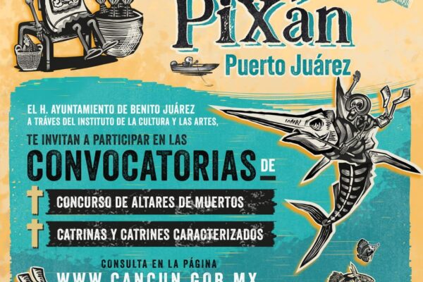 Invita Ana Paty Peralta a concursos de “Hanal Pixán”