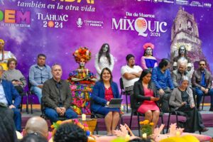 Berenice Hernández anuncia la quinta edición del Festival Internacional de Día de Muertos, en Tláhuac