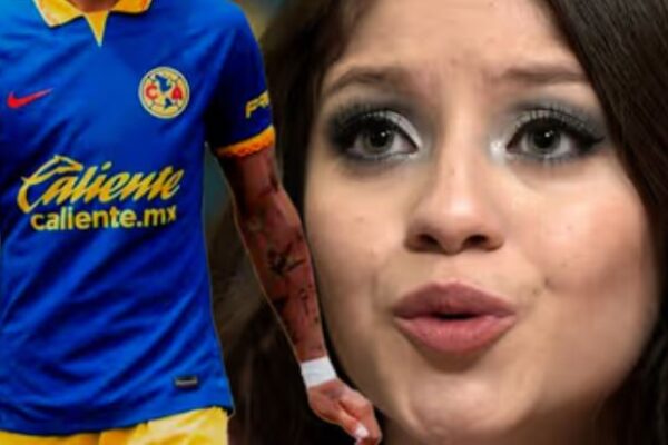 Diego Monroy, futbolista de América, es captado en romántico beso con Karol Sevilla