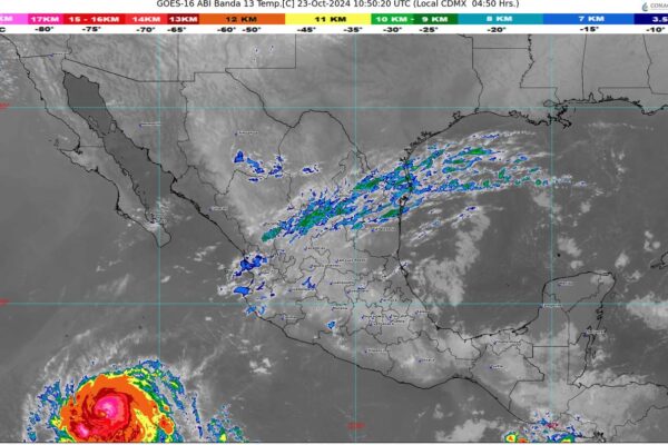 El huracán Kristy deja de afectar a México