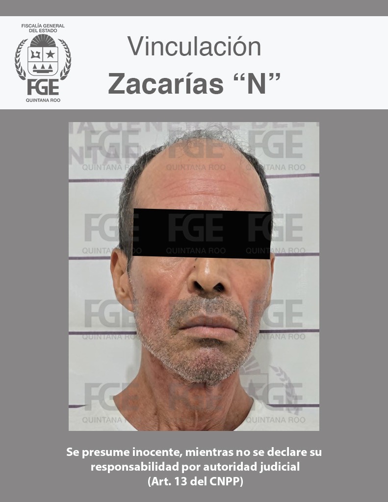 Vinculan a proceso de Zacarías “N”, alias “Skiny”, y dos mujeres