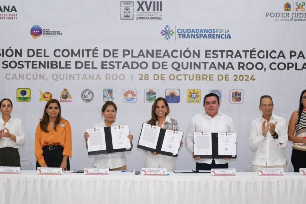 Mara Lezama impulsa un plan estratégico para la planeación del desarrollo de Quintana Roo en los próximos 25 años, con la participación de la ciudadanía