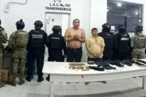 Detuvieron a “El Peje” en Tabasco; era el líder de La Barredora, grupo ligado al CJNG