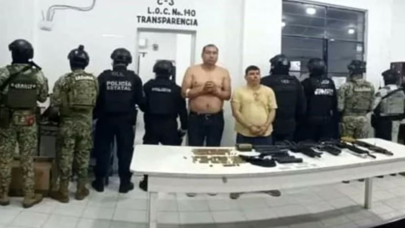 Detuvieron a “El Peje” en Tabasco; era el líder de La Barredora, grupo ligado al CJNG