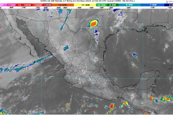 Pronostican caída de aguanieve en el norte de México