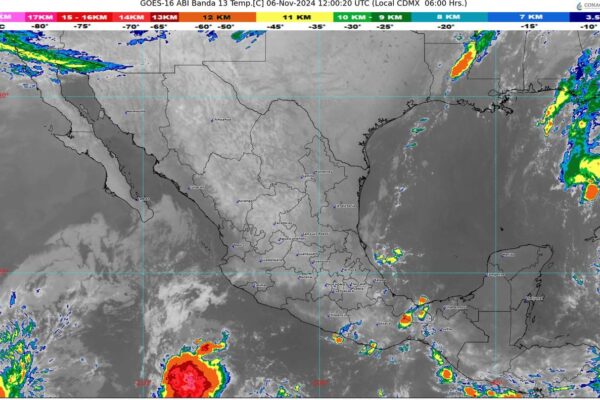 Un nuevo frente frío se aproximará a la frontera noroeste y norte de México