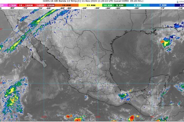 Regresa el calor al norte de México