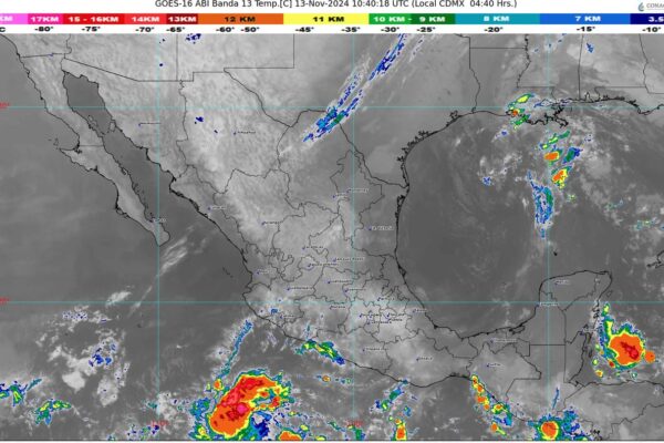 El frente frío número 9 recorrerá el norte y noreste de México