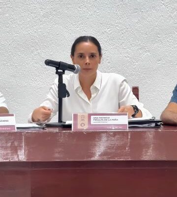 Cesan a director de la Policía Auxiliar de Cancún; Reitera Ana Paty Peralta: “Cero Tolerancia” a malos funcionarios