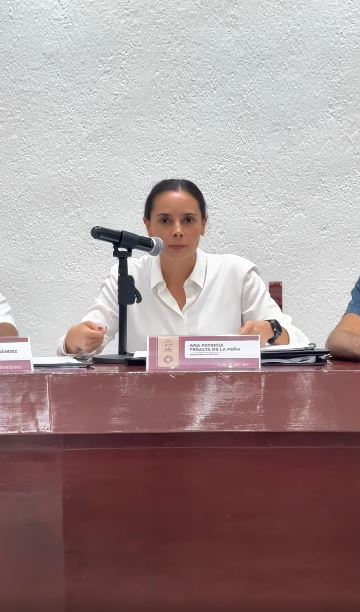 Cesan a director de la Policía Auxiliar de Cancún; Reitera Ana Paty Peralta: “Cero Tolerancia” a malos funcionarios