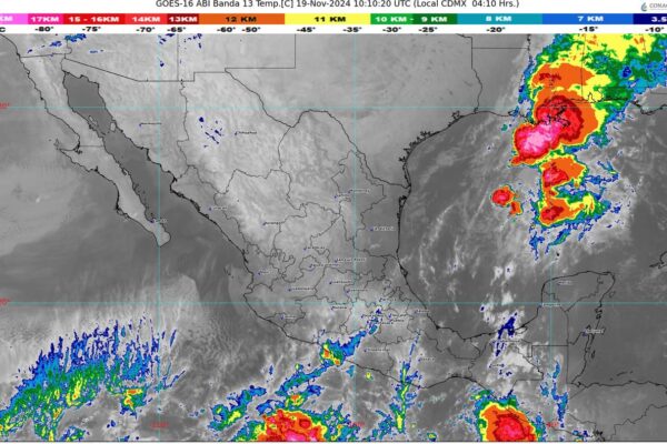 Pronostican evento de “norte” en Tamaulipas