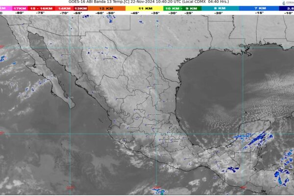 Prevalece el ambiente frío en gran parte de México, durante la mañana y la noche