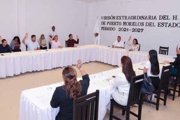 Aprueba Cabildo de Puerto Morelos campaña de descuentos “Ahorrando Pagando”