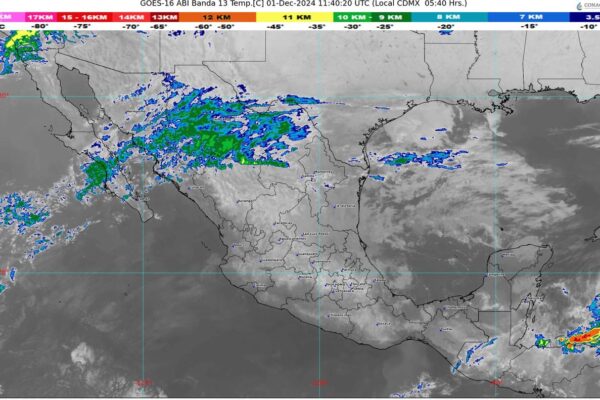 El frente frío número 11 deja de afectar a México
