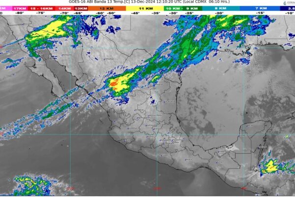 Persistirán las bajas temperaturas en gran parte del país