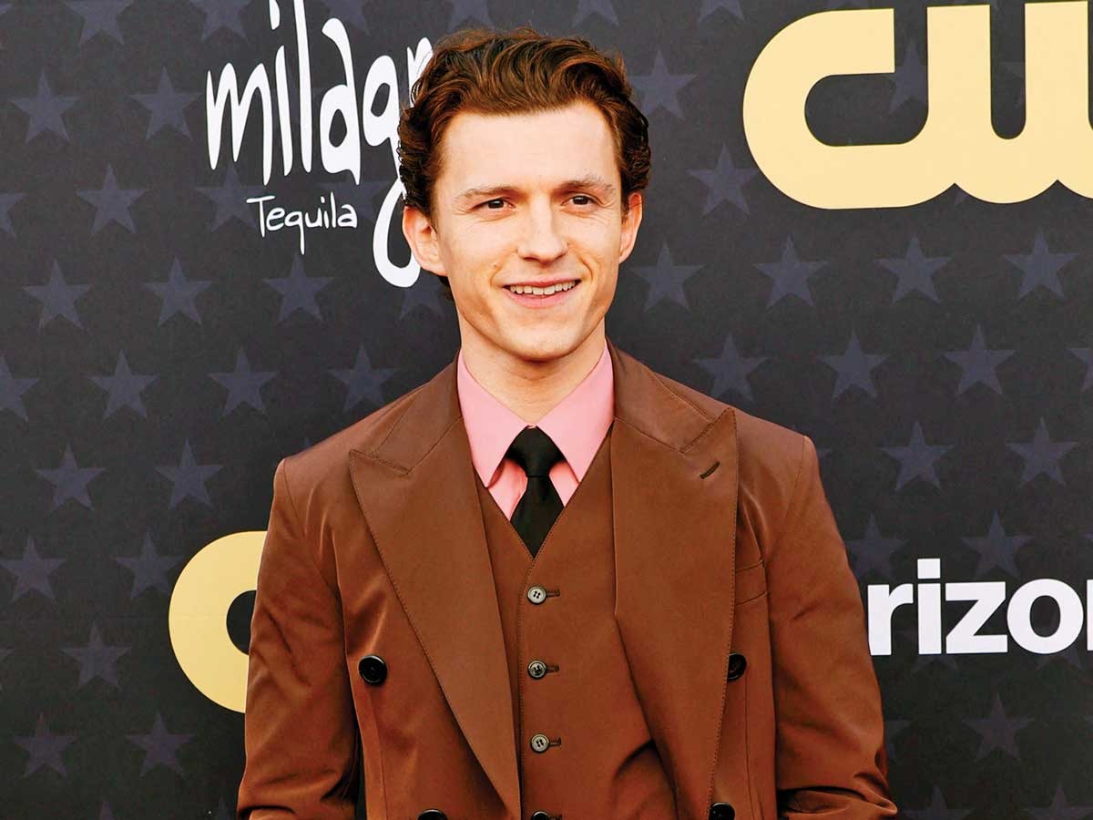 Tom Holland está listo para producir