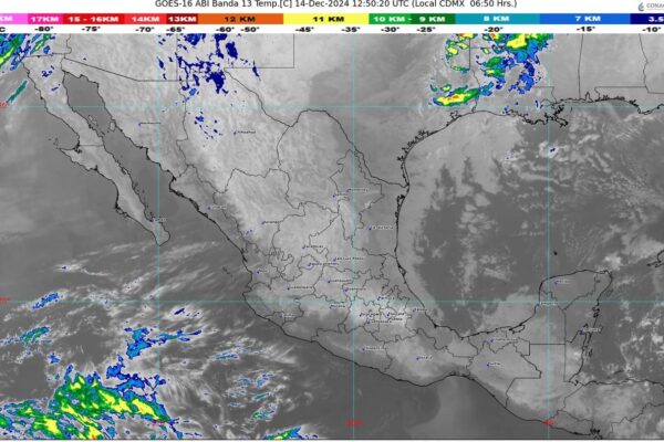 Prevalecerá el ambiente frío en el norte del país