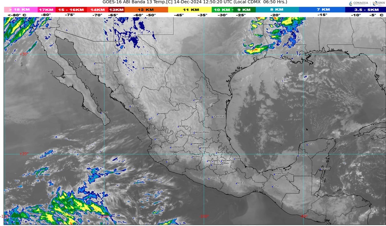 Prevalecerá el ambiente frío en el norte del país