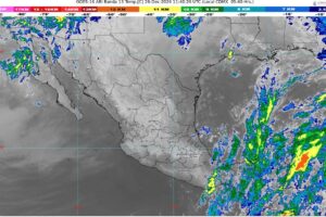 El frente frío 18 se extenderá sobre el Norte de México