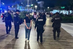 Detienen a Melanie, joven brutalmente golpeada en Tamaulipas, por presunto robo en centro comercial