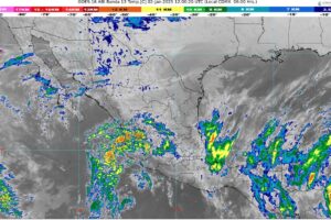 El frente frío 20 se extenderá sobre México