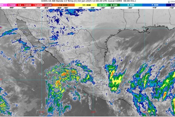 El frente frío 20 se extenderá sobre México