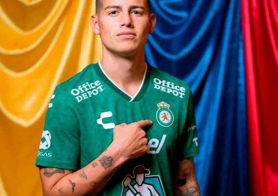 Club León crea canción a James Rodríguez y ya es un hitazo