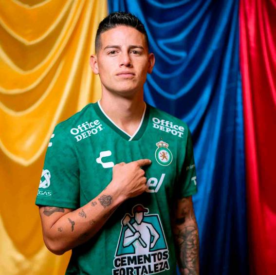 Club León crea canción a James Rodríguez y ya es un hitazo