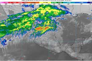 Se aproxima un nuevo frente frío a México
