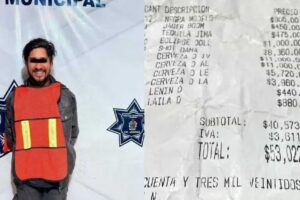 Detenido por no pagar cuenta de 53 mil pesos, pero el club nocturno ocultaba un fraude