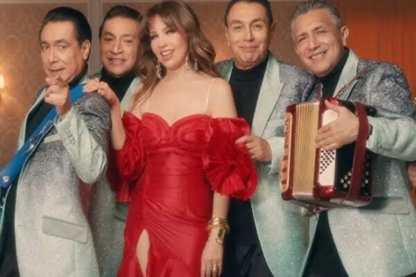 Los Ángeles Azules estrenan ‘Yo me lo busqué’ junto a Thalía