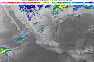 El frente frío número 25 recorrerá el noreste del país