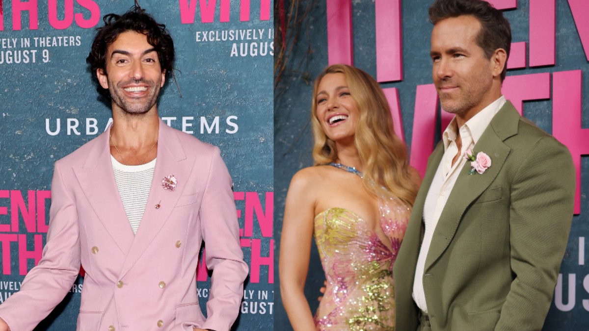 Justin Baldoni demanda a Blake Lively y Ryan Reynolds por 400 millones de dólares