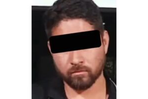 Capturan a “El Cholo”, presunto jefe de sicarios del Cártel Santa Rosa de Lima