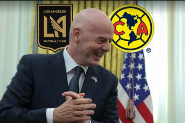 Infantino confirma juego América vs. LAFC si TAS ratifica expulsión de León