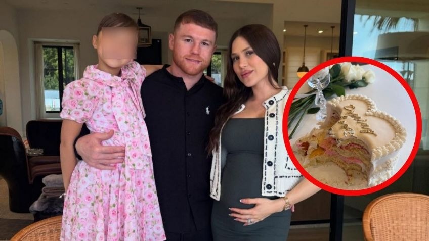 Saúl “Canelo” Álvarez y Fernanda Gómez anuncian embarazo y gender reveal con sesión de FOTOS: “Te esperamos con amor”