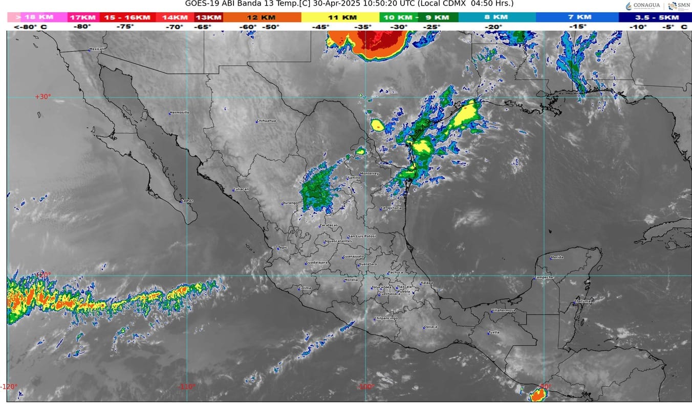 Prevalece la onda de calor en México